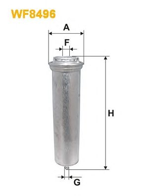WIX FILTERS wf8496 -  Топливный фильтр